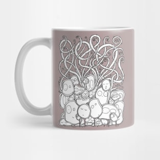 Many Monsters Mug